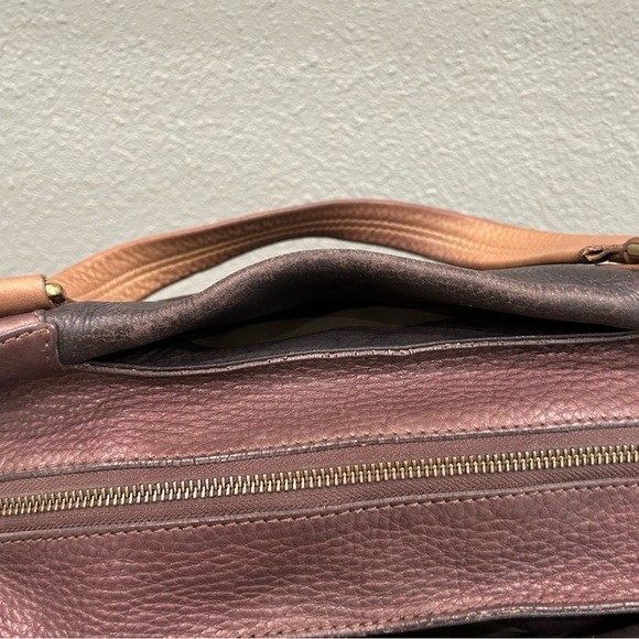 Vintage Authentic Cole Hann Leather Satchel Handbag - Picture 8 of 10